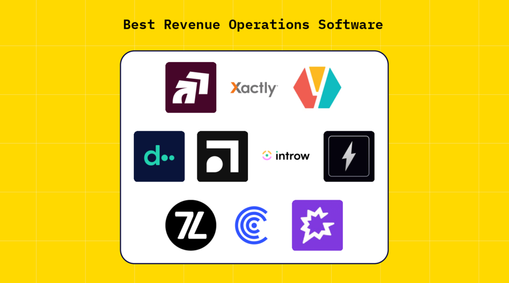 Best Best Revenue Operations Software logos 96153